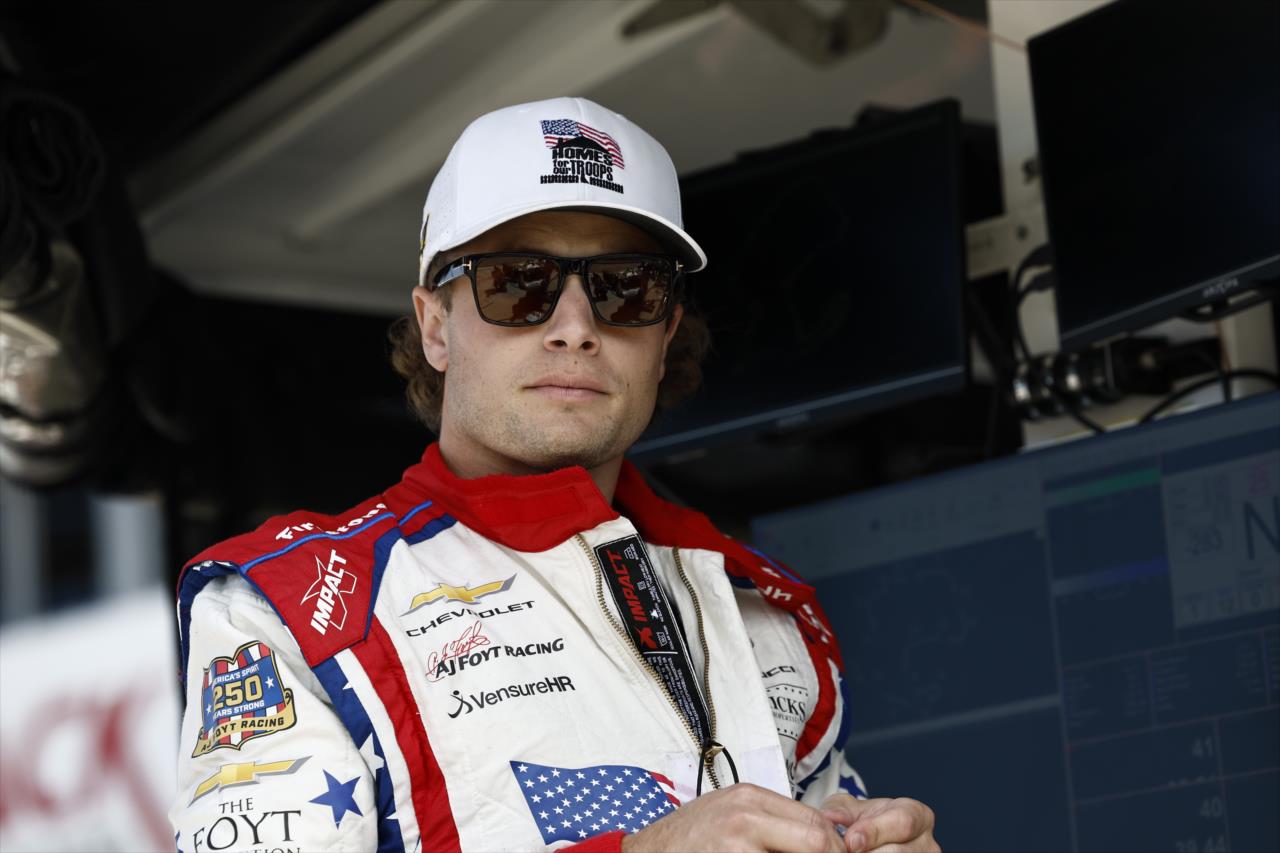 Santino Ferrucci - Mission Foods Grand Prix of Monterey - By: Chris Jones -- Photo by: Chris Jones