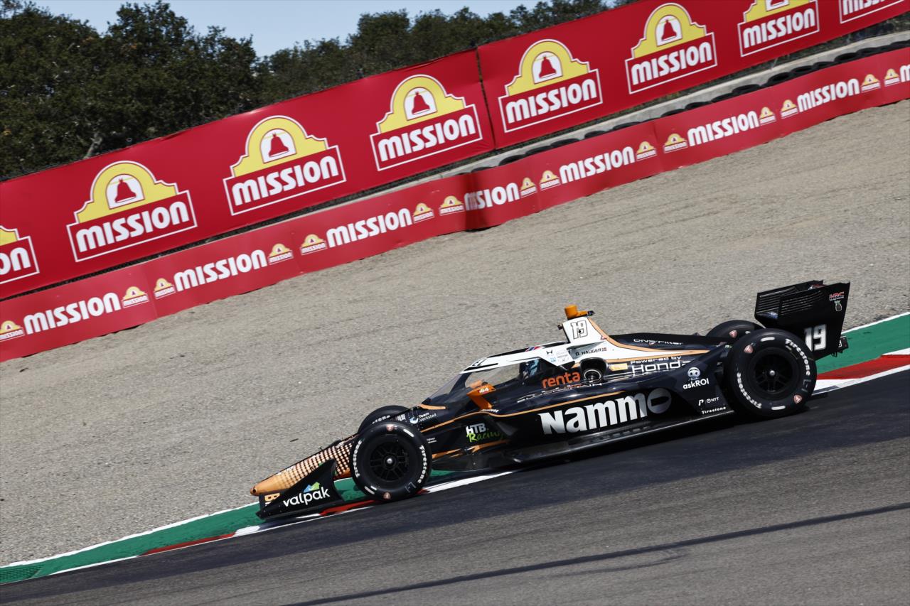 Dennis Hauger - Mission Foods Grand Prix of Monterey - By: Chris Jones -- Photo by: Chris Jones