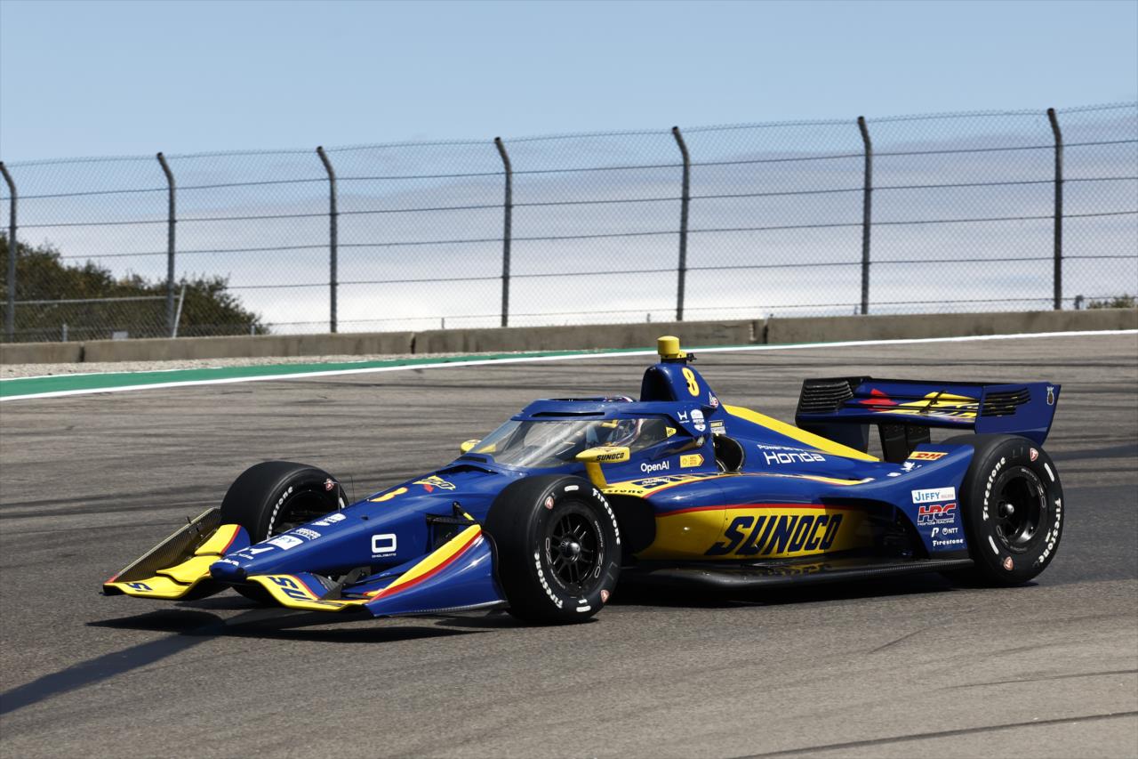 Kyffin Simpson - Mission Foods Grand Prix of Monterey - By: Chris Jones -- Photo by: Chris Jones