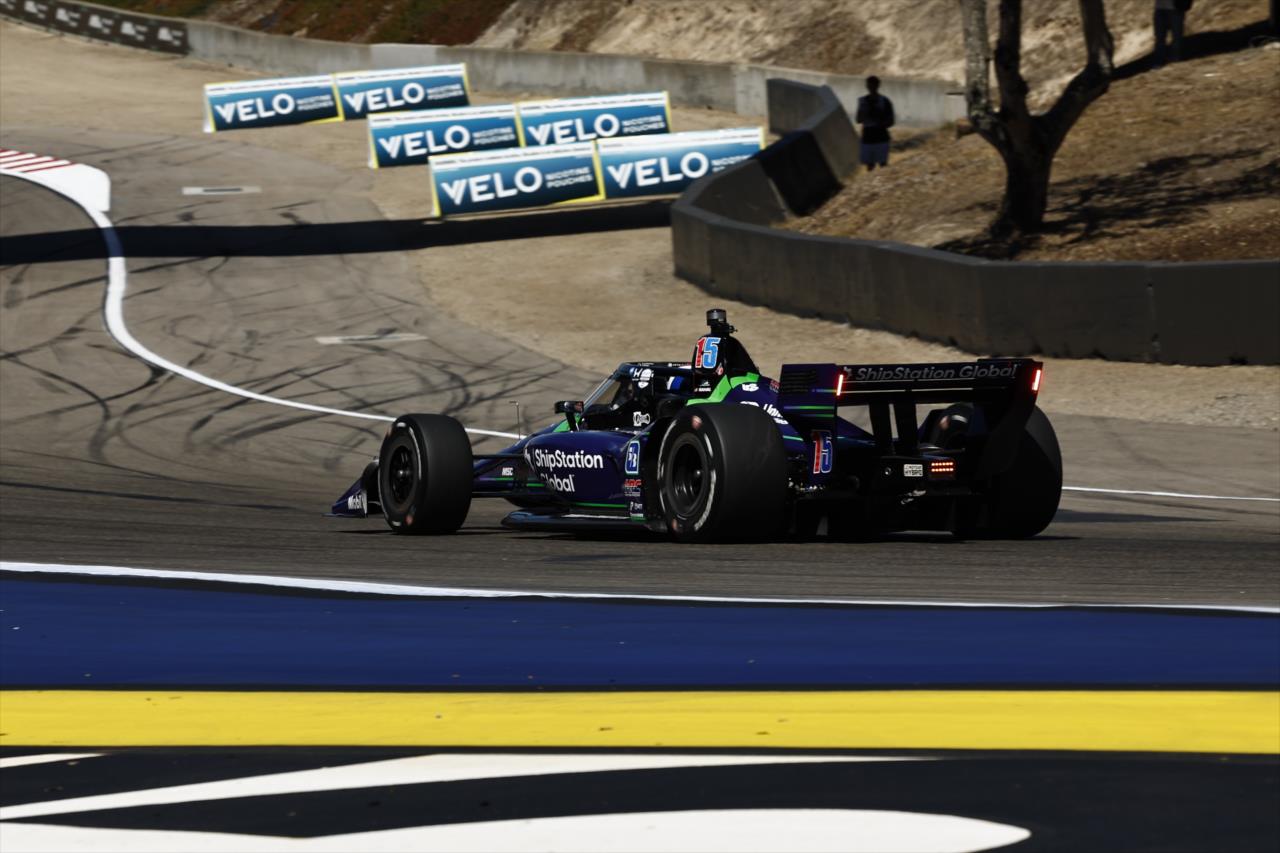 Graham Rahal - Mission Foods Grand Prix of Monterey - By: Chris Jones -- Photo by: Chris Jones