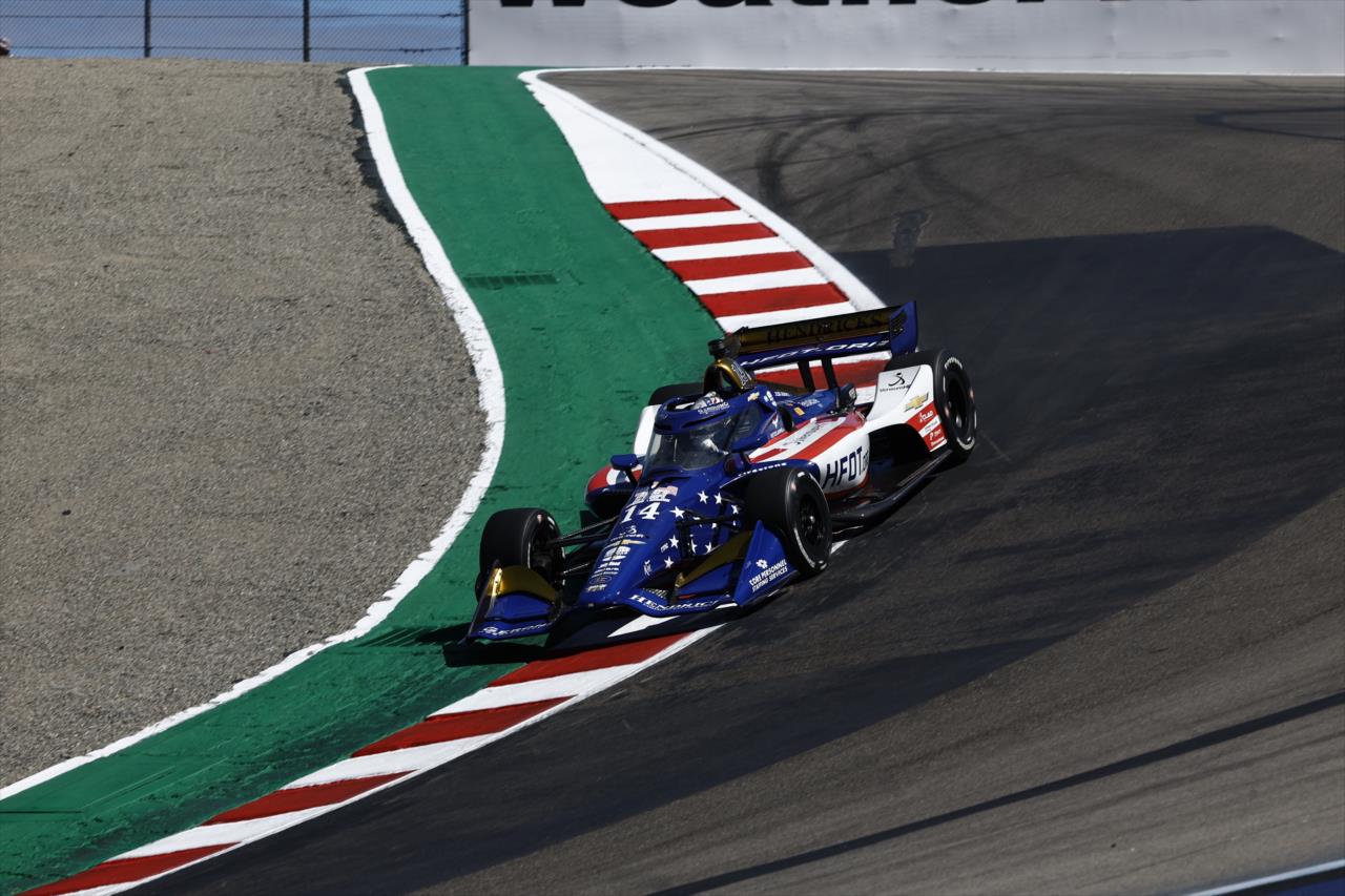 Santino Ferrucci - Mission Foods Grand Prix of Monterey - By: Chris Jones -- Photo by: Chris Jones