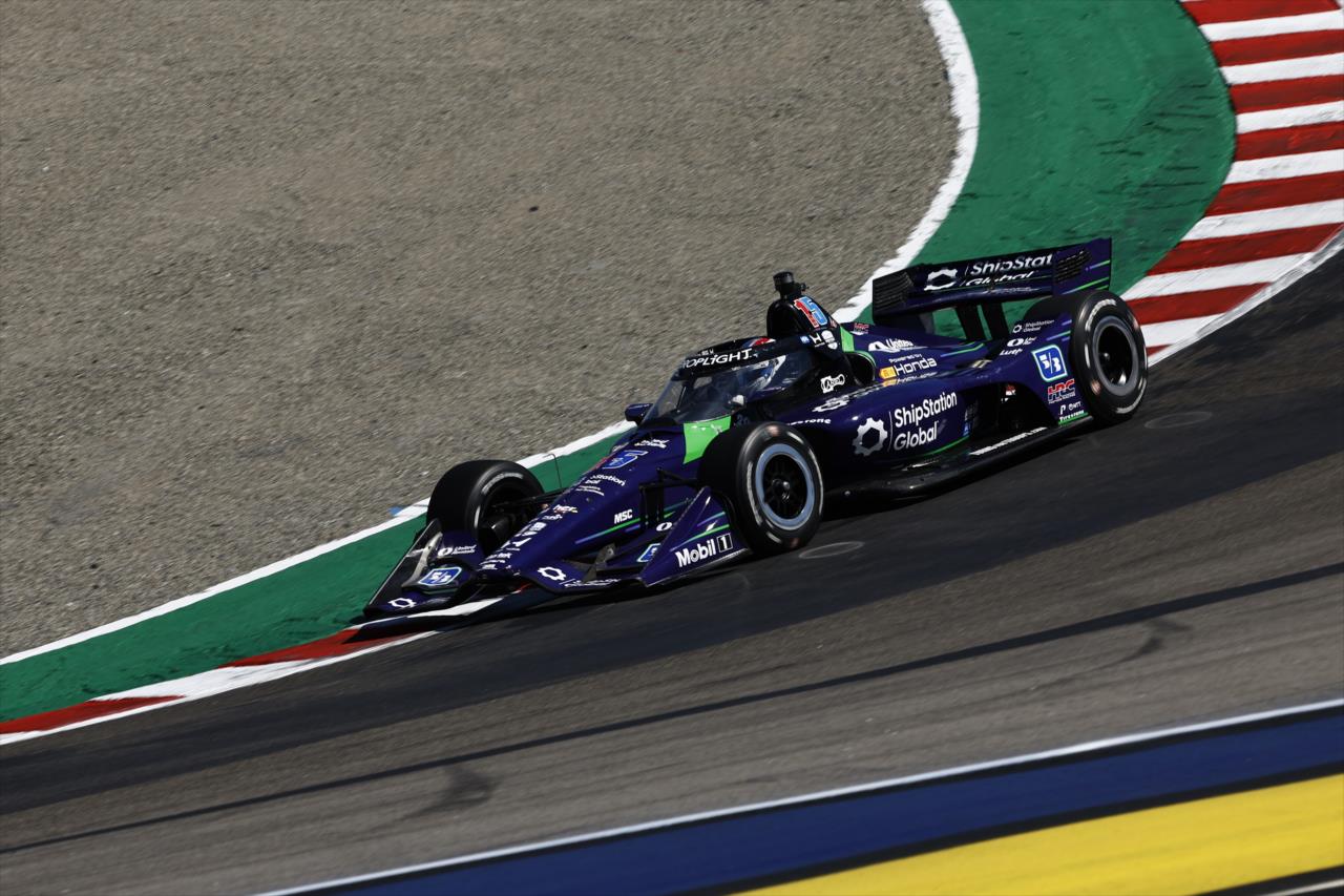 Graham Rahal - Mission Foods Grand Prix of Monterey - By: Chris Jones -- Photo by: Chris Jones