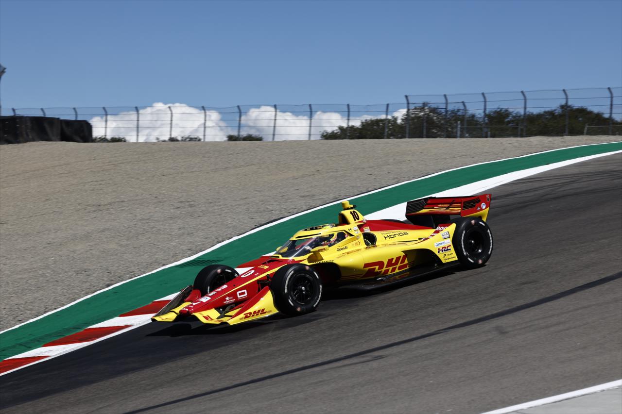 Alex Palou - Mission Foods Grand Prix of Monterey - By: Chris Jones -- Photo by: Chris Jones