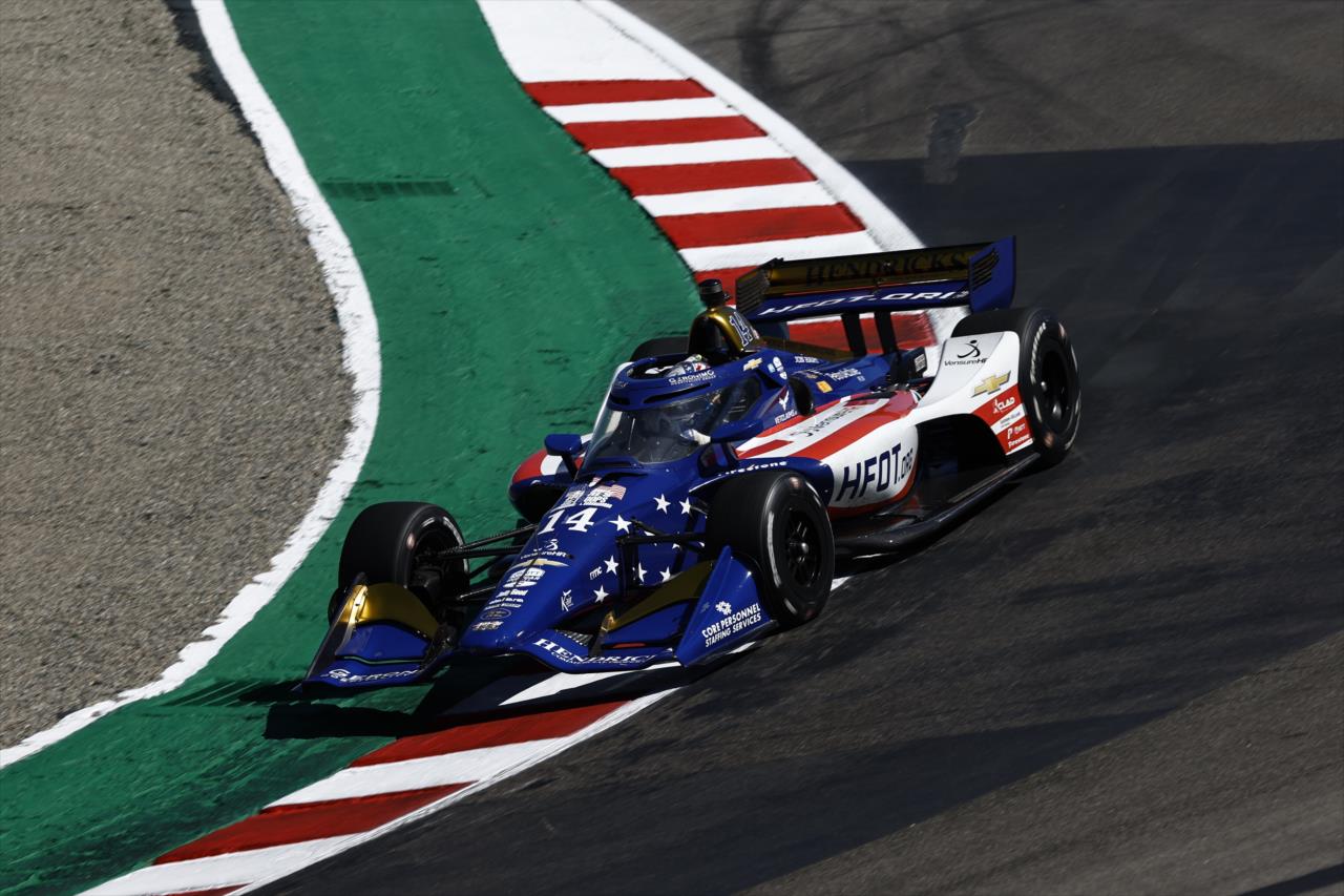 Santino Ferrucci - Mission Foods Grand Prix of Monterey - By: Chris Jones -- Photo by: Chris Jones
