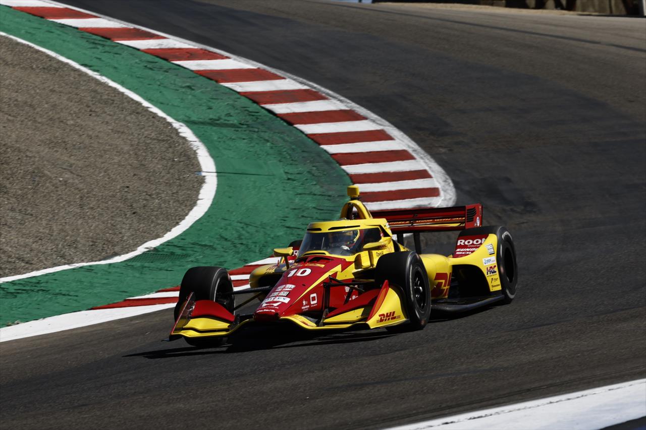 Alex Palou - Mission Foods Grand Prix of Monterey - By: Chris Jones -- Photo by: Chris Jones