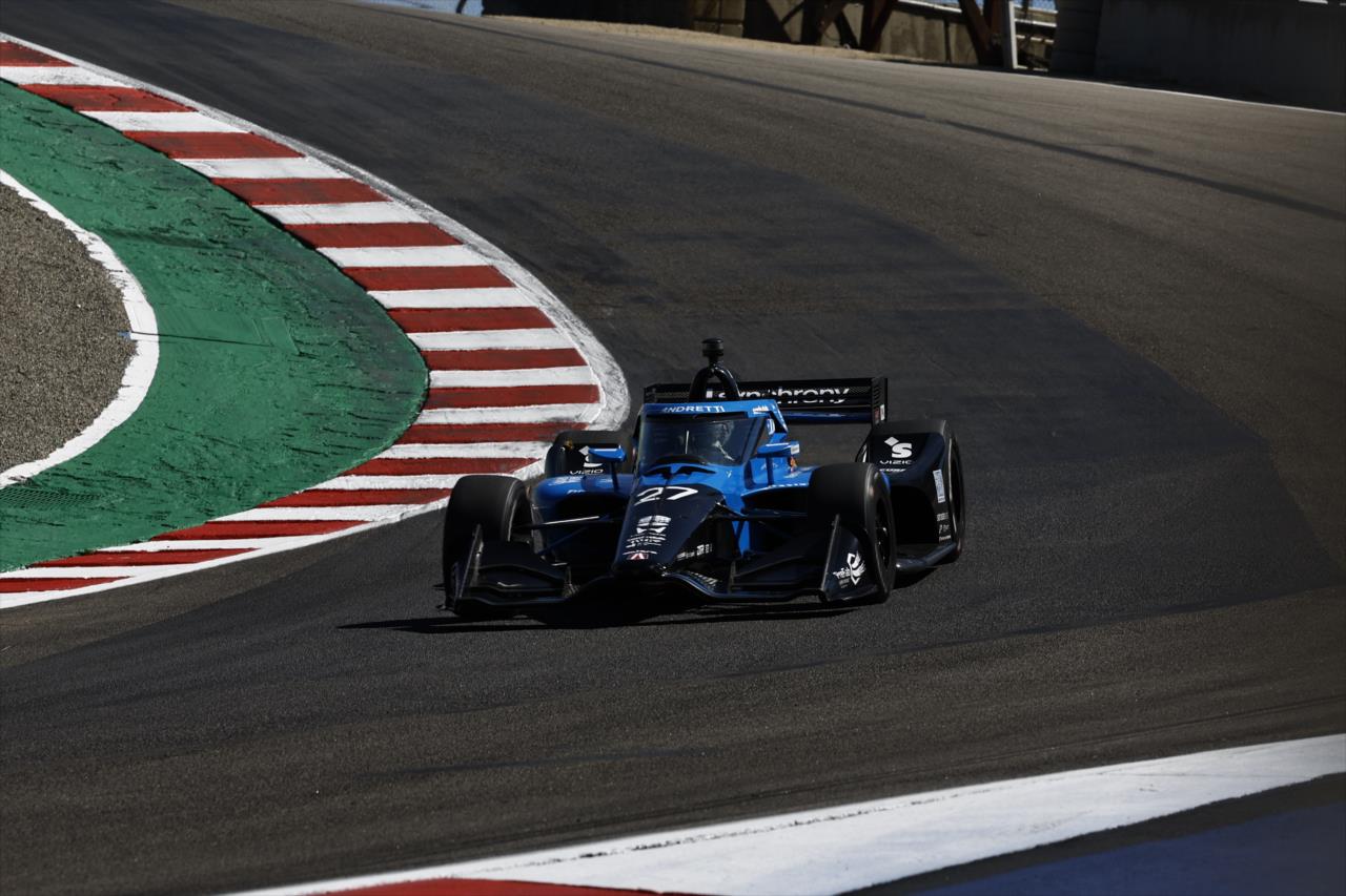 Kyle Kirkwood - Mission Foods Grand Prix of Monterey - By: Chris Jones -- Photo by: Chris Jones