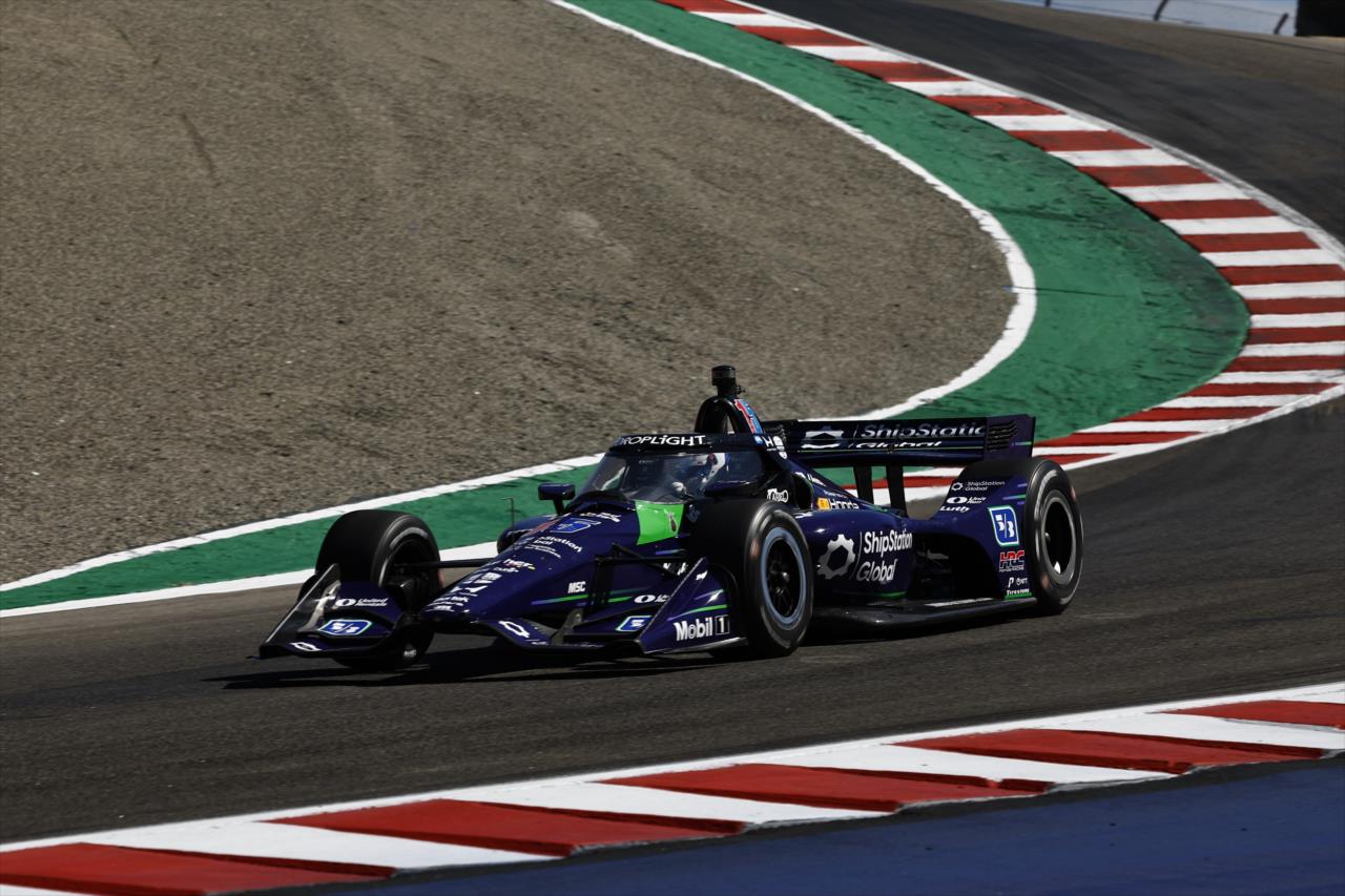Graham Rahal - Mission Foods Grand Prix of Monterey - By: Chris Jones -- Photo by: Chris Jones