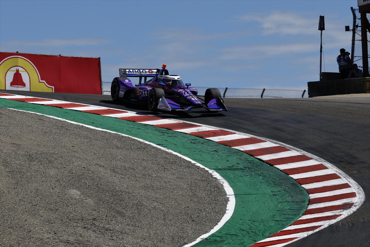 Rinus VeeKay - Mission Foods Grand Prix of Monterey - By: Chris Jones -- Photo by: Chris Jones