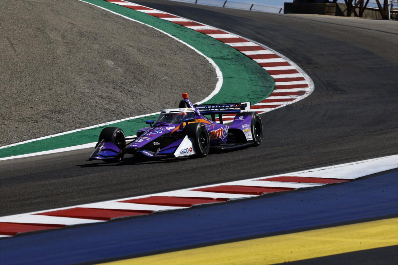 Rinus VeeKay - Mission Foods Grand Prix of Monterey - By: Chris Jones -- Photo by: Chris Jones