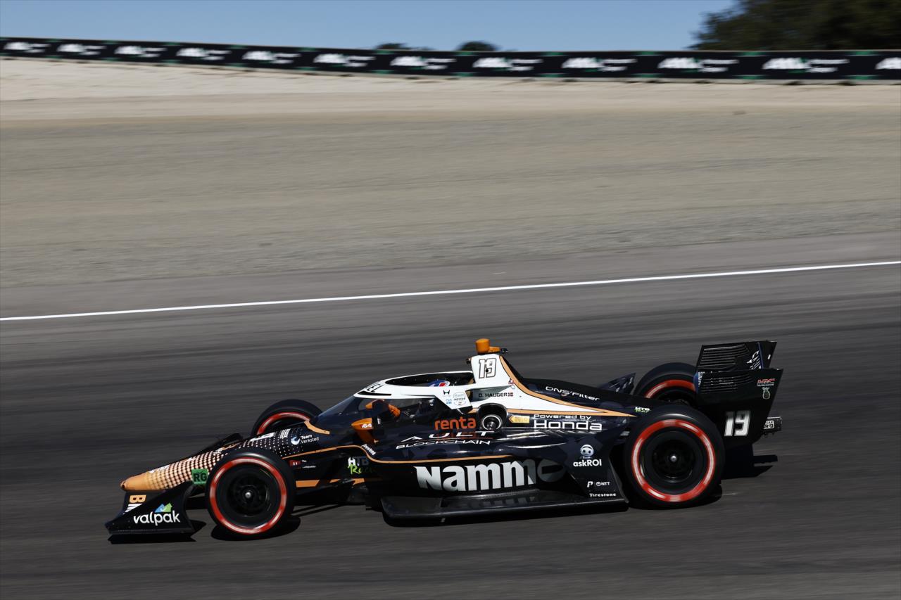 Dennis Hauger - Mission Foods Grand Prix of Monterey - By: Chris Jones -- Photo by: Chris Jones