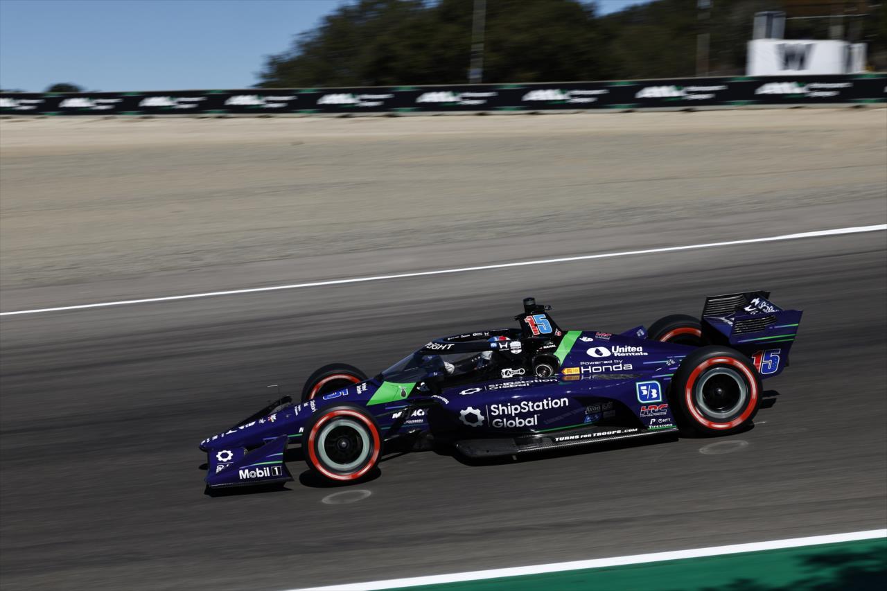 Graham Rahal - Mission Foods Grand Prix of Monterey - By: Chris Jones -- Photo by: Chris Jones