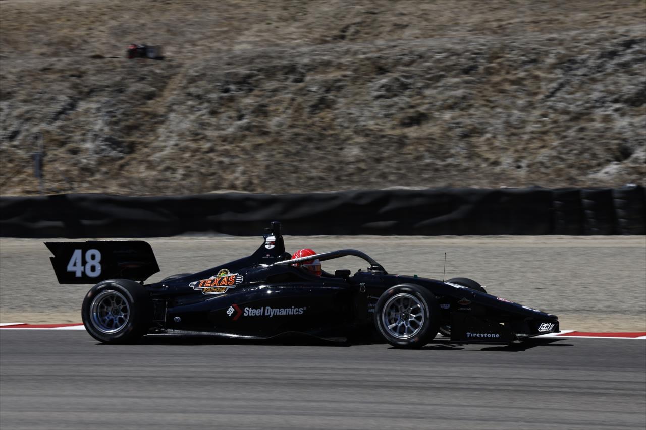 Jacob Abel - Grand Prix of Monterey - INDY NXT By Firestone - By: Chris Jones -- Photo by: Chris Jones