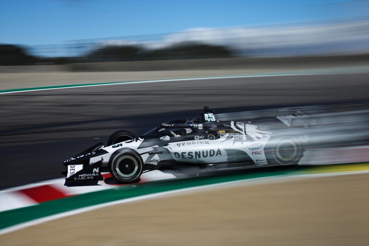 Louis Foster - Mission Foods Grand Prix of Monterey - By: Chris Owens -- Photo by: Chris Owens