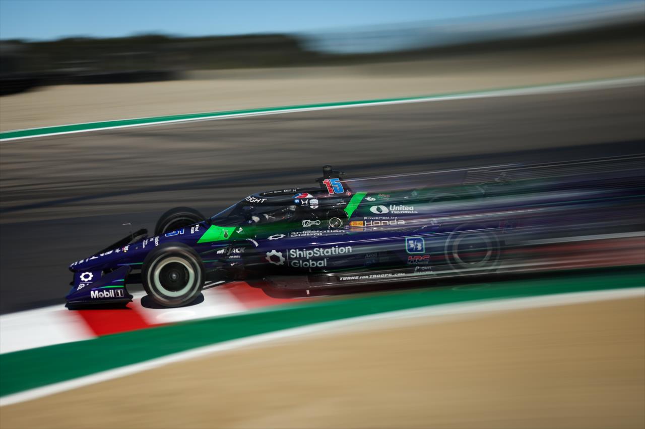 Graham Rahal - Mission Foods Grand Prix of Monterey - By: Chris Owens -- Photo by: Chris Owens