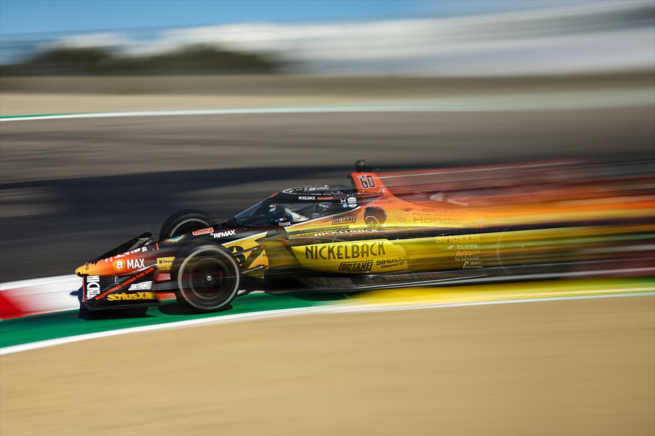 Felix Rosenqvist - Mission Foods Grand Prix of Monterey - By: Chris Owens -- Photo by: Chris Owens