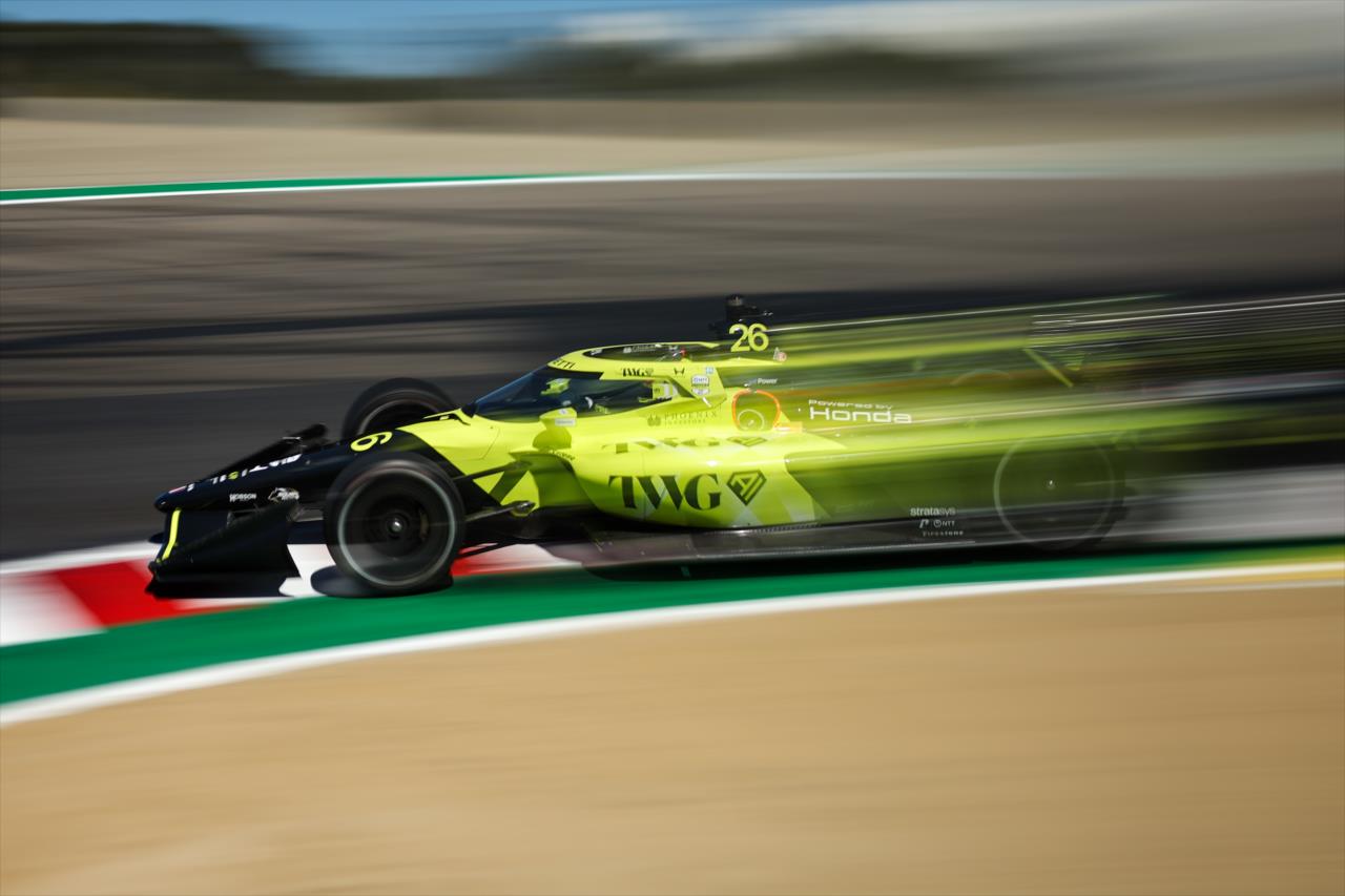 Will Power - Mission Foods Grand Prix of Monterey - By: Chris Owens -- Photo by: Chris Owens