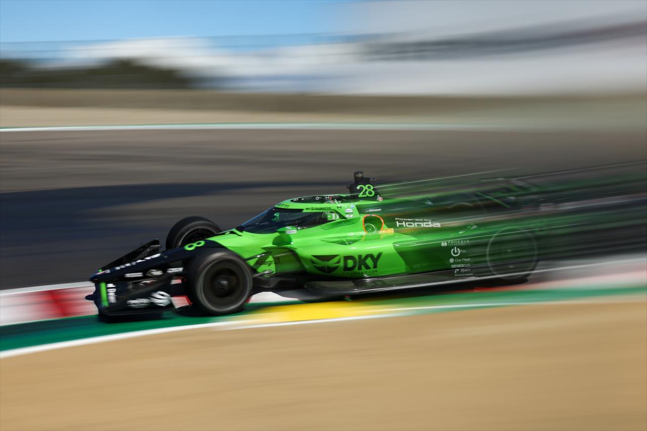 Marcus Ericsson - Mission Foods Grand Prix of Monterey - By: Chris Owens -- Photo by: Chris Owens