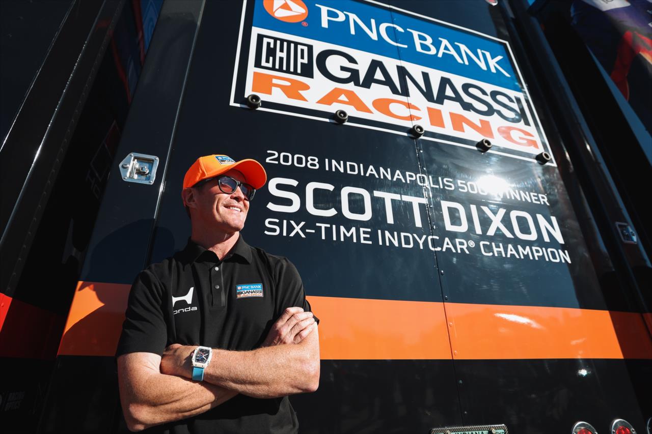 Scott Dixon - Mission Foods Grand Prix of Monterey - By: Chris Owens -- Photo by: Chris Owens