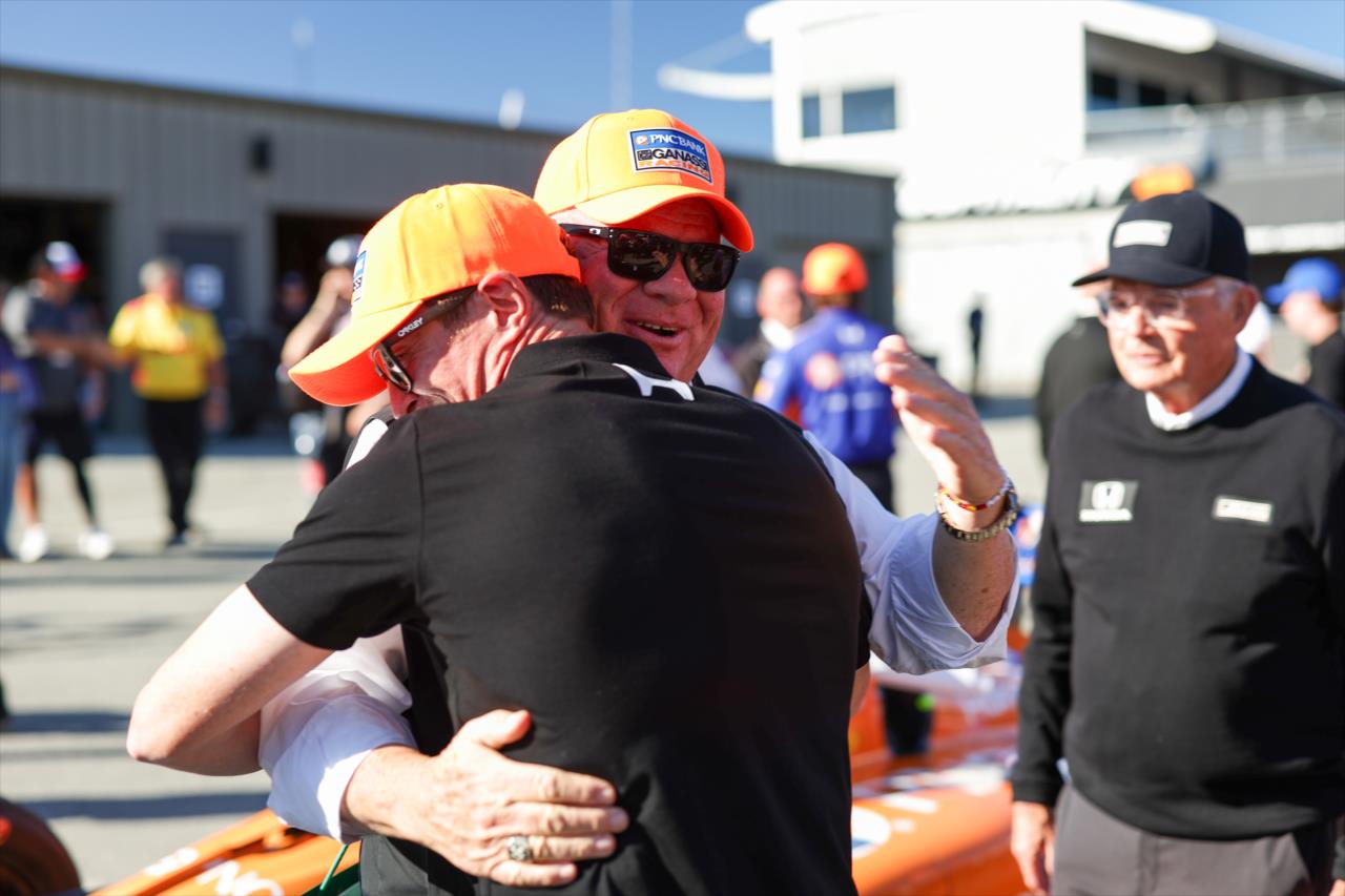 Scott Dixon and Chip Ganassi - Mission Foods Grand Prix of Monterey - By: Chris Owens -- Photo by: Chris Owens