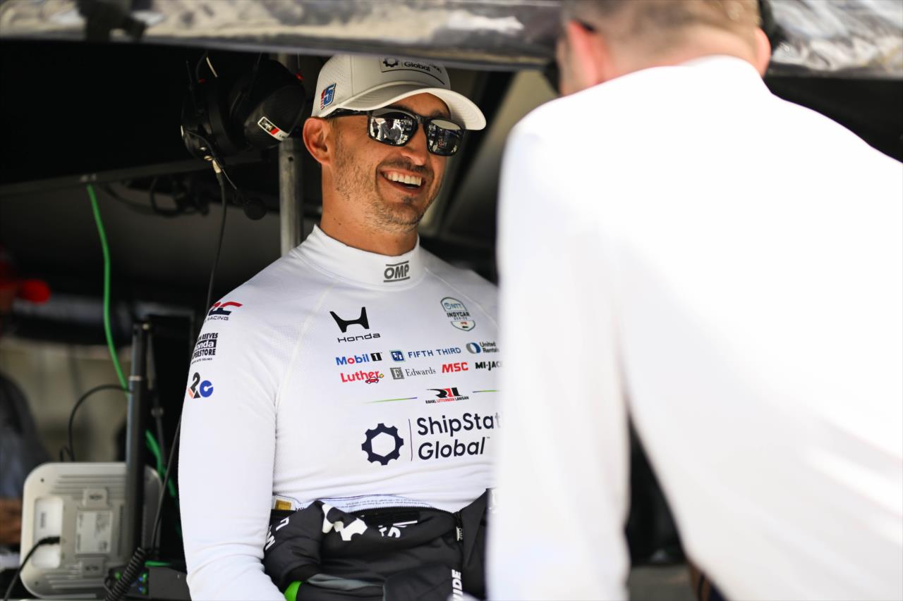 Graham Rahal - Mission Foods Grand Prix of Monterey - By: James Black -- Photo by: James  Black