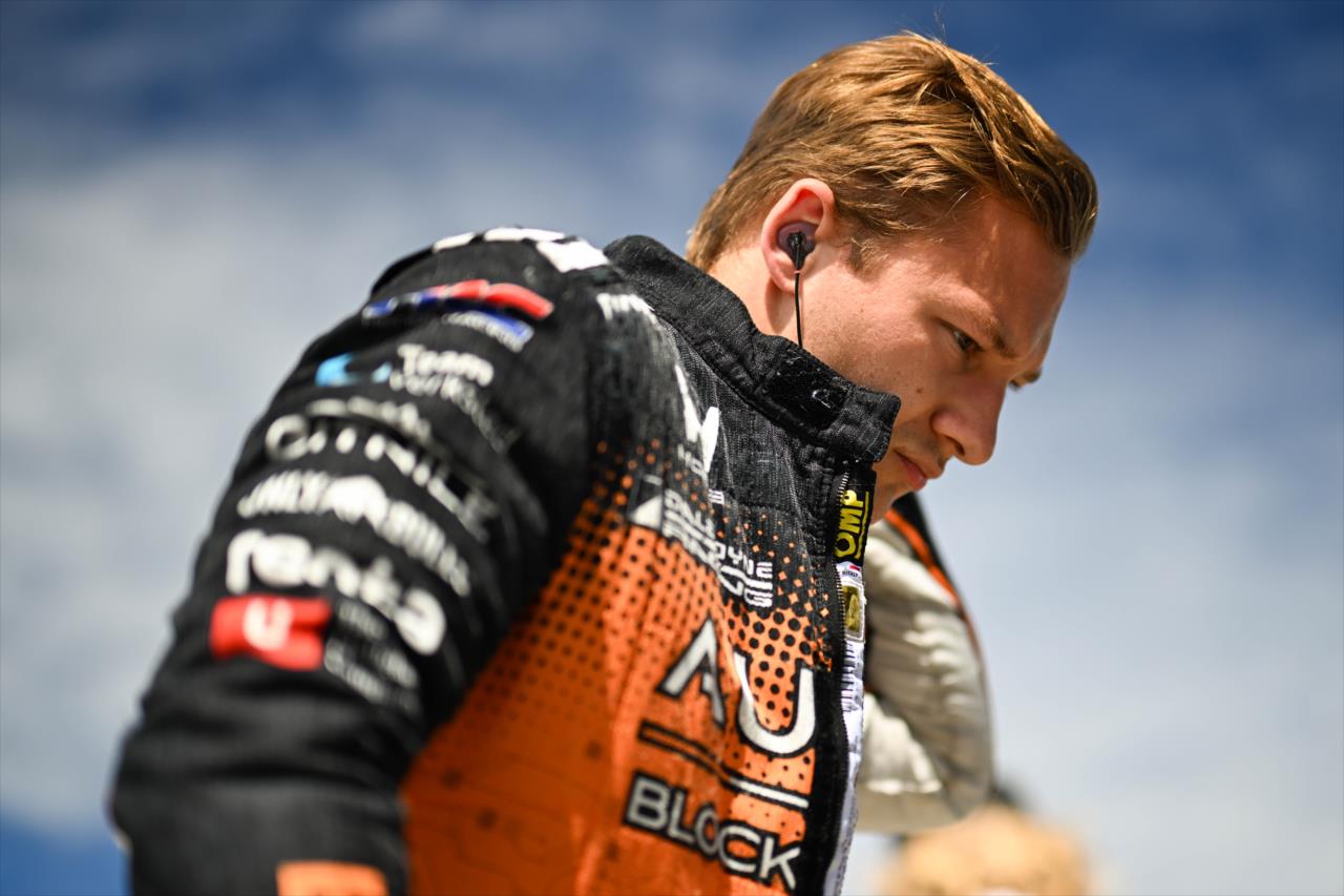 Dennis Hauger - Mission Foods Grand Prix of Monterey - By: James Black -- Photo by: James  Black