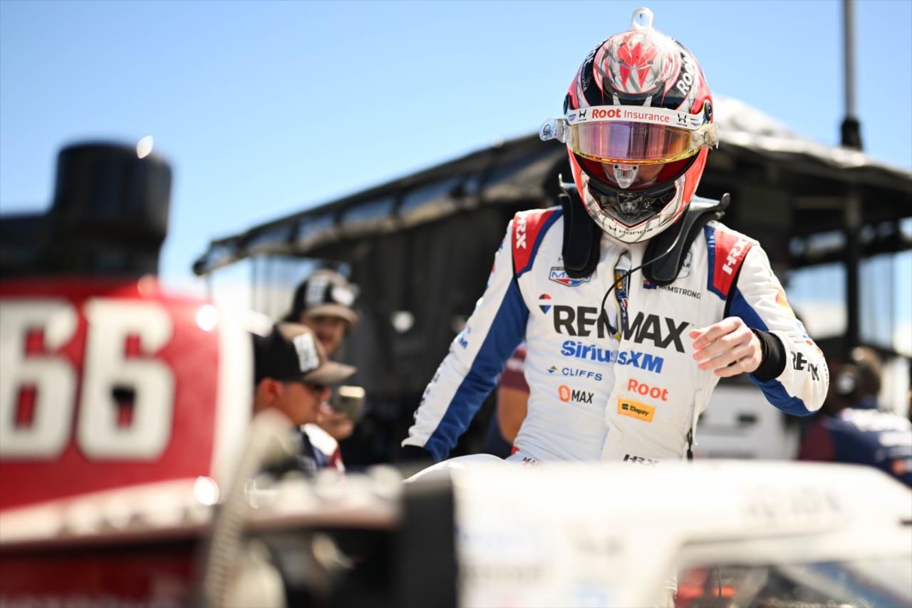 Marcus Armstrong - Mission Foods Grand Prix of Monterey - By: James Black -- Photo by: James  Black