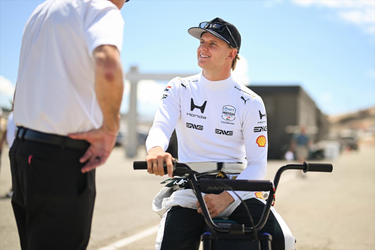 Mick Schumacher - Mission Foods Grand Prix of Monterey - By: James Black -- Photo by: James  Black
