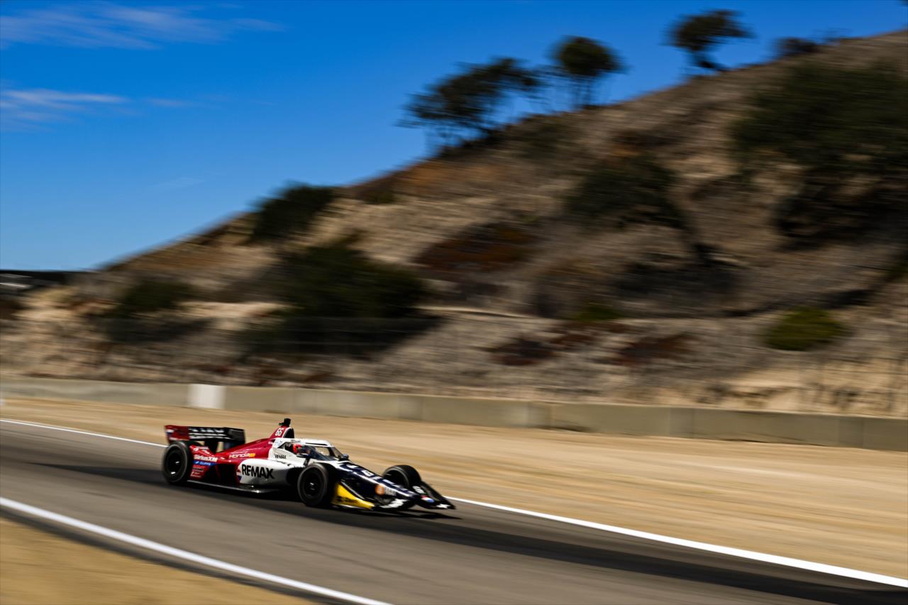 Marcus Armstrong - Mission Foods Grand Prix of Monterey - By: James Black -- Photo by: James  Black