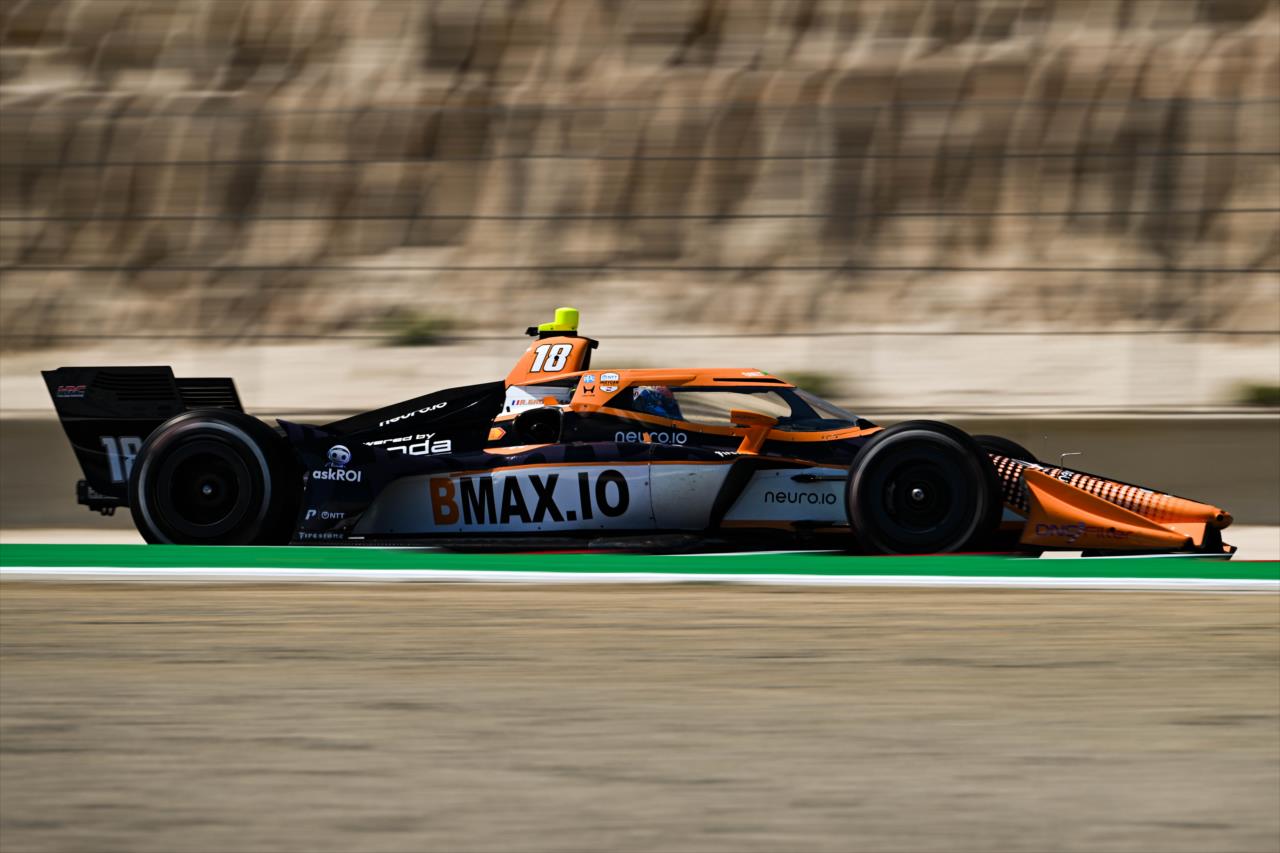 Romain Grosjean - Mission Foods Grand Prix of Monterey - By: James Black -- Photo by: James  Black