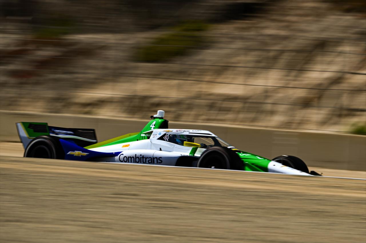Caio Collet - Mission Foods Grand Prix of Monterey - By: James Black -- Photo by: James  Black