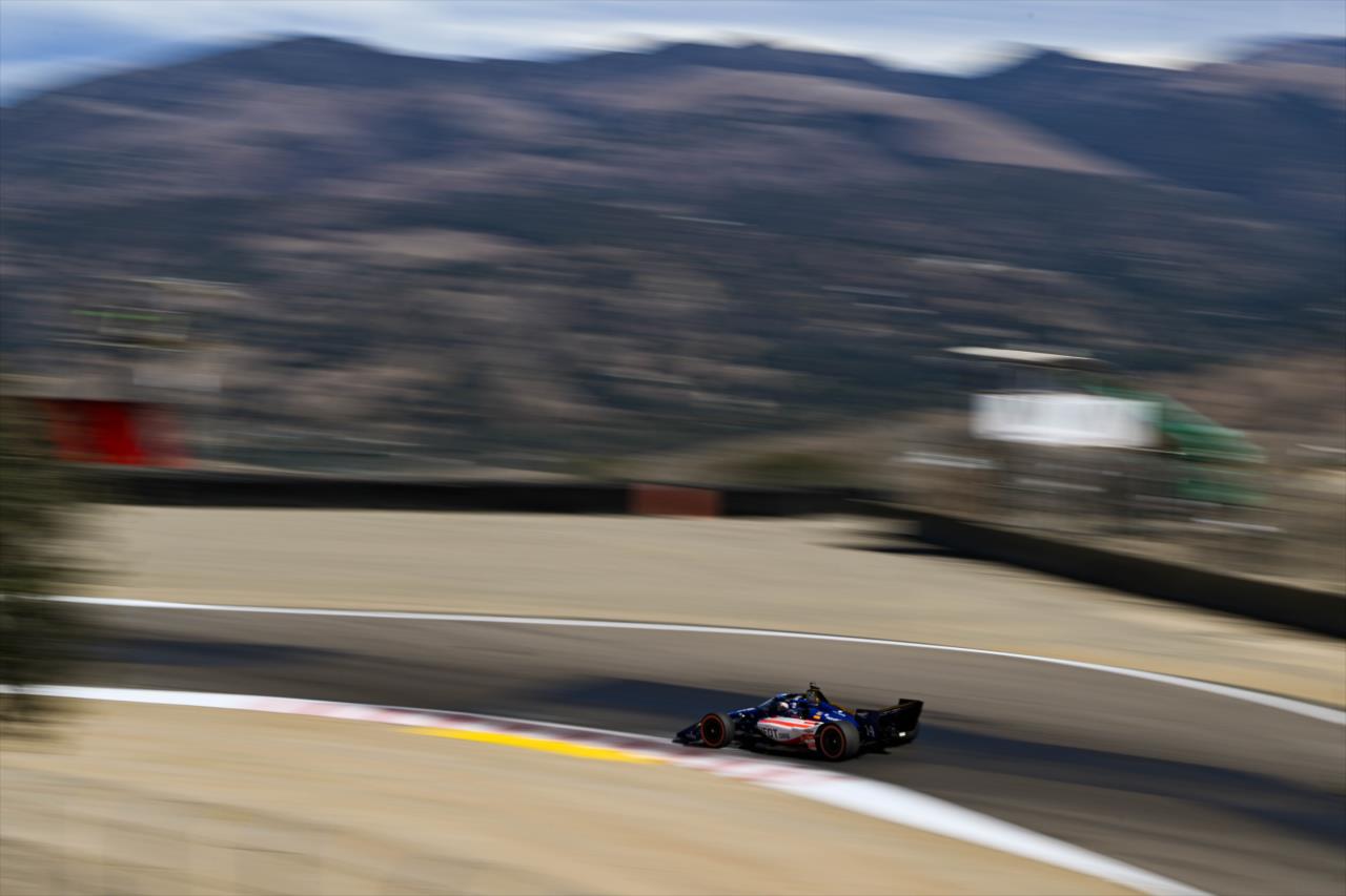 Santino Ferrucci - Mission Foods Grand Prix of Monterey - By: James Black -- Photo by: James  Black