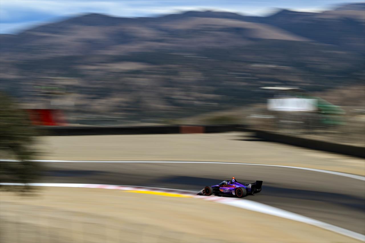 Rinus VeeKay - Mission Foods Grand Prix of Monterey - By: James Black -- Photo by: James  Black