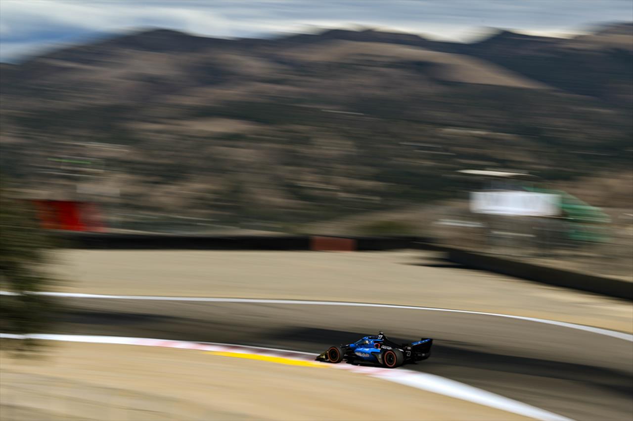 Kyle Kirkwood - Mission Foods Grand Prix of Monterey - By: James Black -- Photo by: James  Black