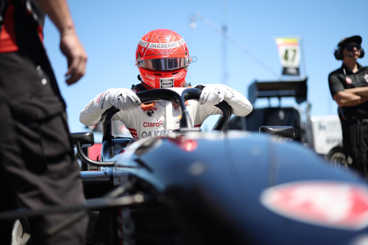 Jacob Abel - Grand Prix of Monterey - INDY NXT By Firestone - By: Joe Skibinski -- Photo by: Joe Skibinski
