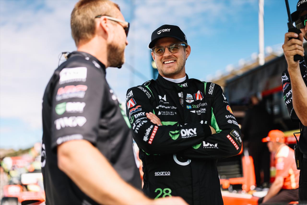 Marcus Ericsson - Mission Foods Grand Prix of Monterey - By: Joe Skibinski -- Photo by: Joe Skibinski