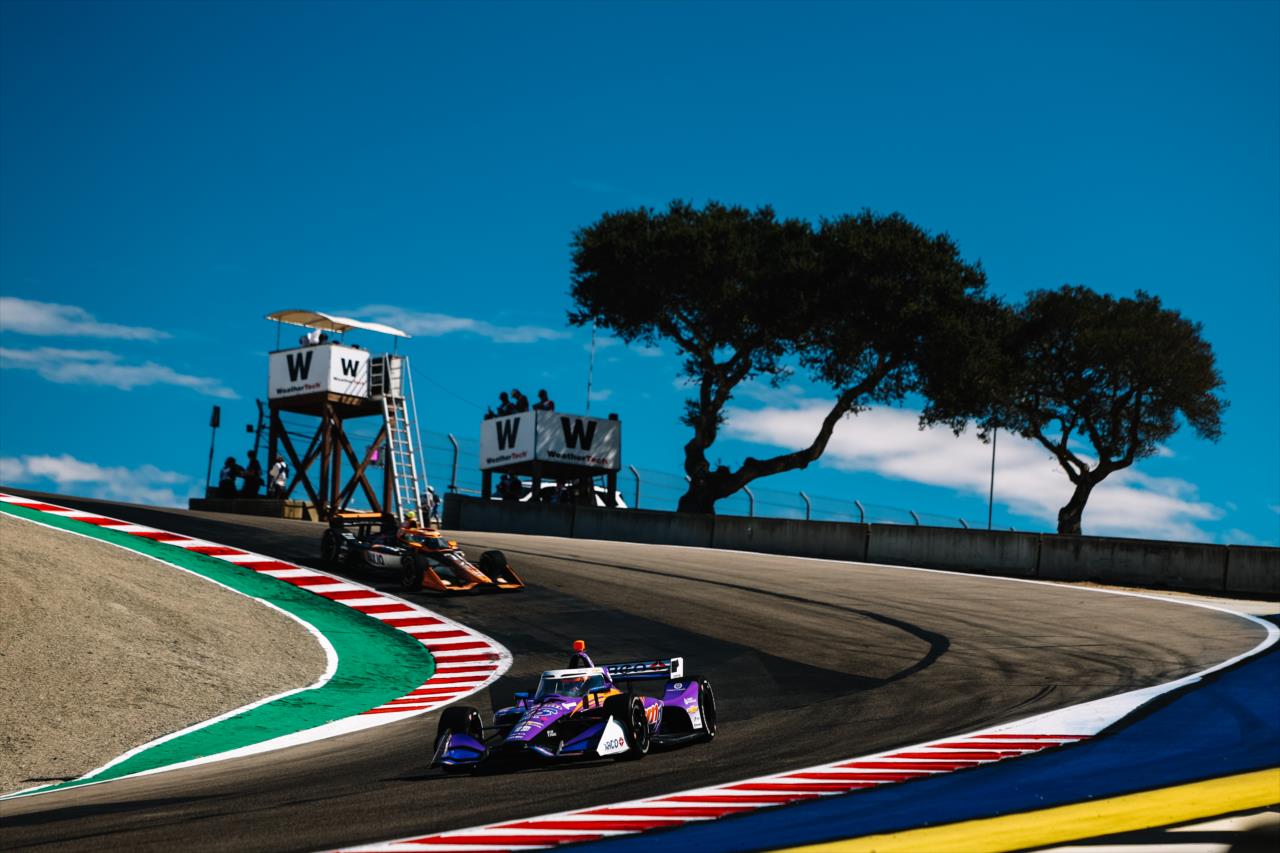 Rinus VeeKay - Mission Foods Grand Prix of Monterey - By: Joe Skibinski -- Photo by: Joe Skibinski