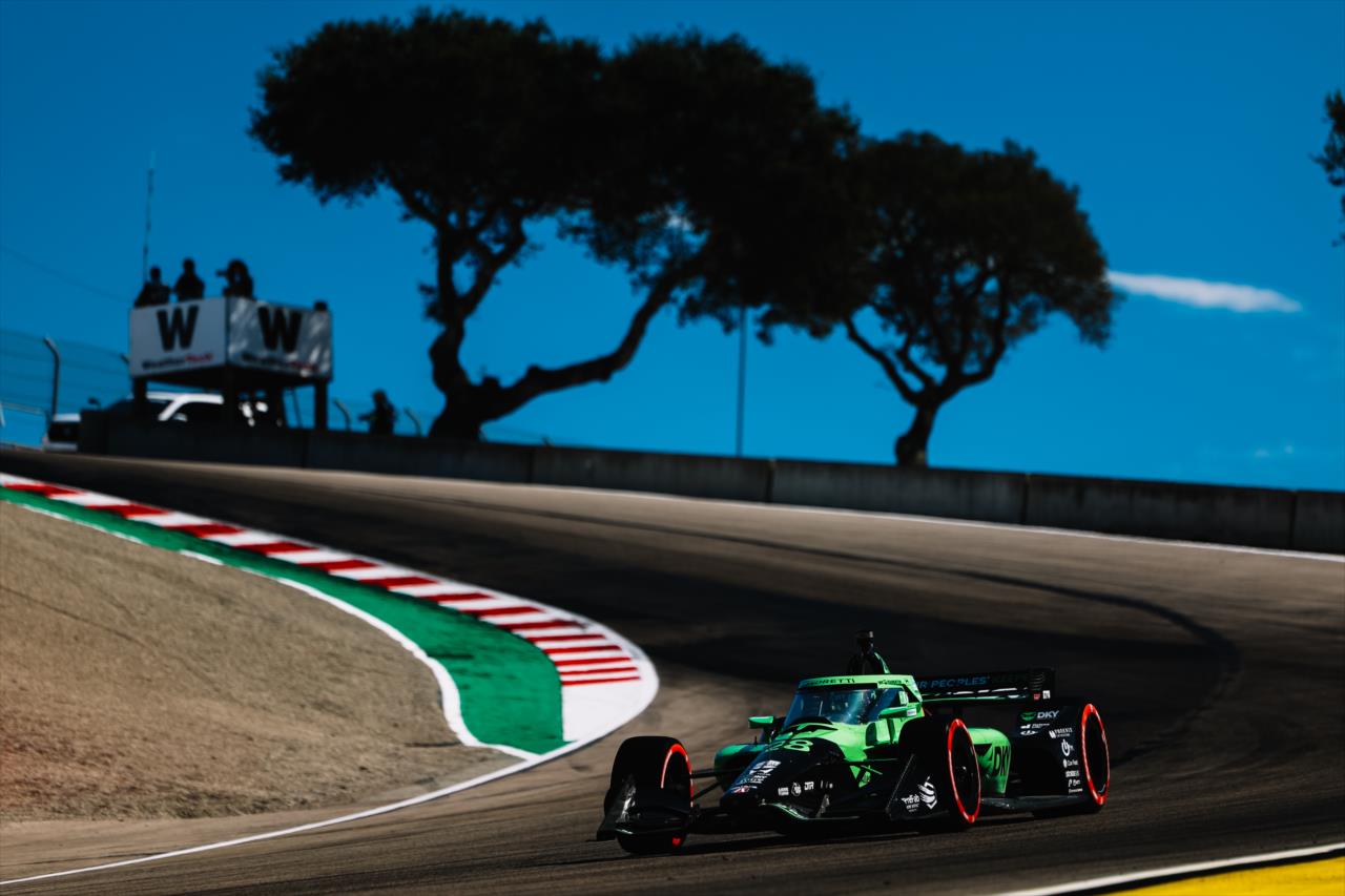 Marcus Ericsson - Mission Foods Grand Prix of Monterey - By: Joe Skibinski -- Photo by: Joe Skibinski