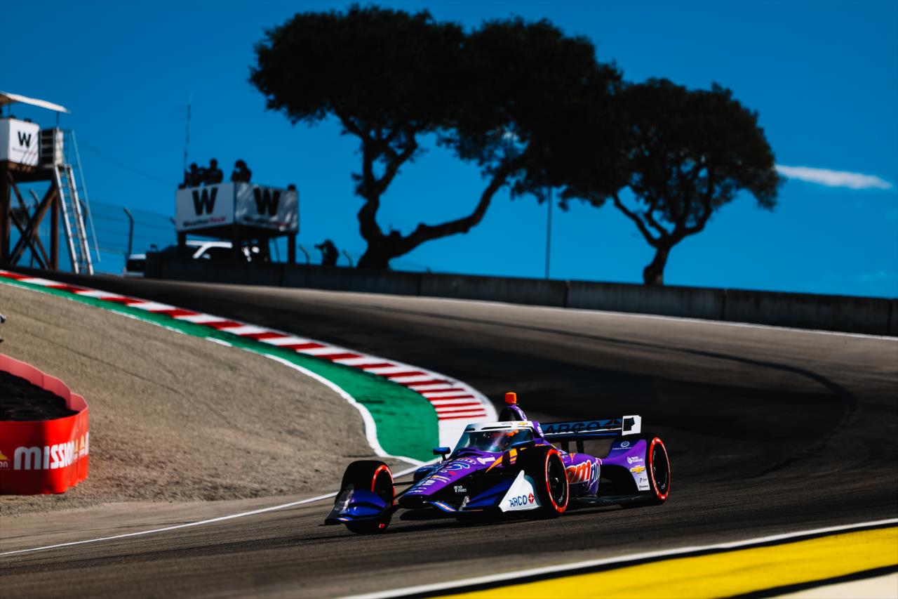 Rinus VeeKay - Mission Foods Grand Prix of Monterey - By: Joe Skibinski -- Photo by: Joe Skibinski