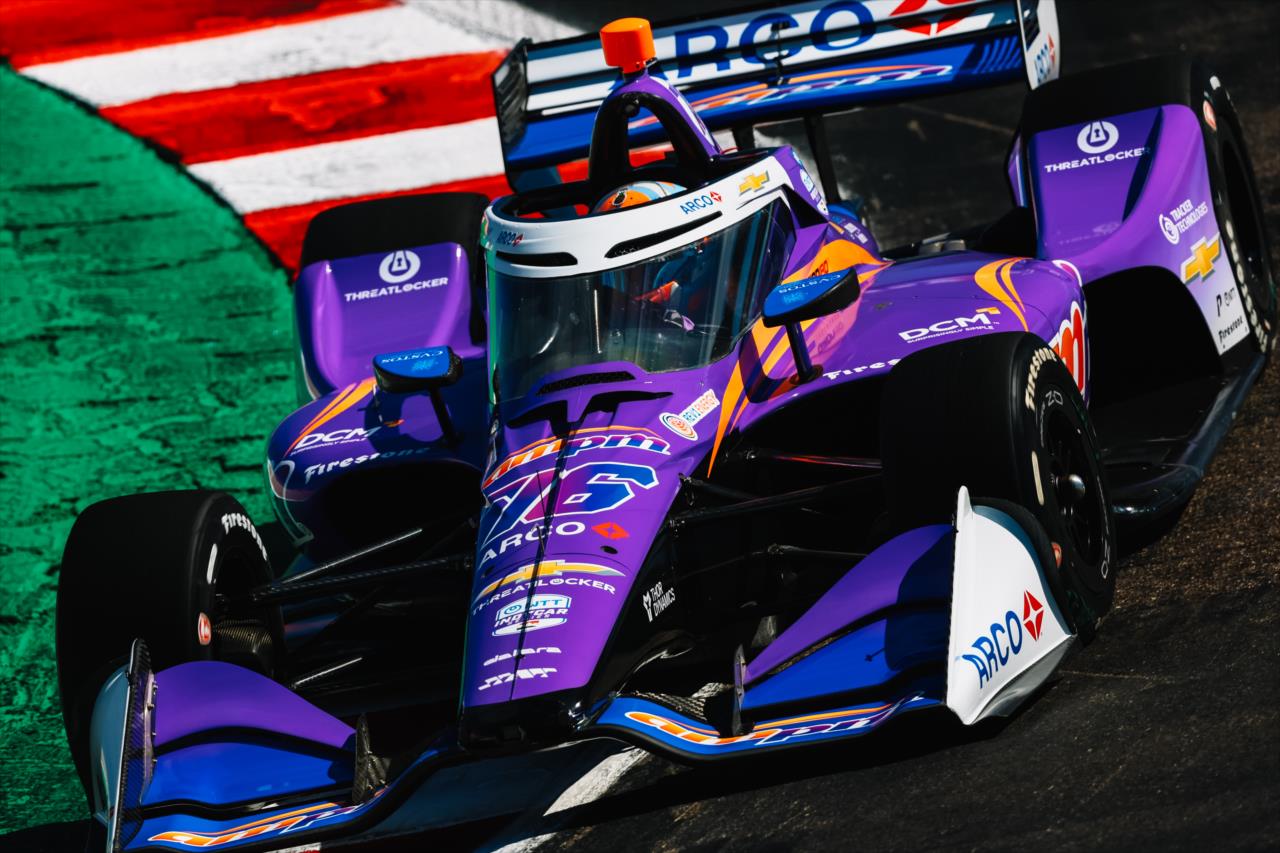 Rinus VeeKay - Mission Foods Grand Prix of Monterey - By: Joe Skibinski -- Photo by: Joe Skibinski