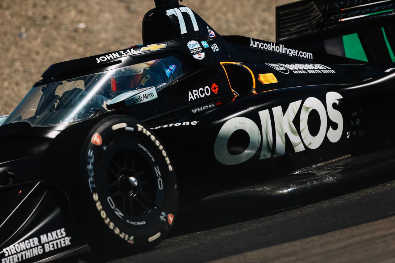 Sting Ray Robb - Mission Foods Grand Prix of Monterey - By: Joe Skibinski -- Photo by: Joe Skibinski