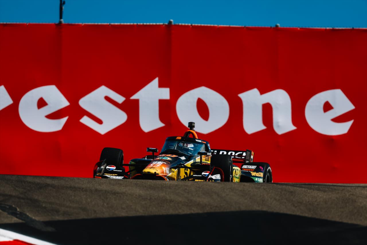Felix Rosenqvist - Mission Foods Grand Prix of Monterey - By: Joe Skibinski -- Photo by: Joe Skibinski