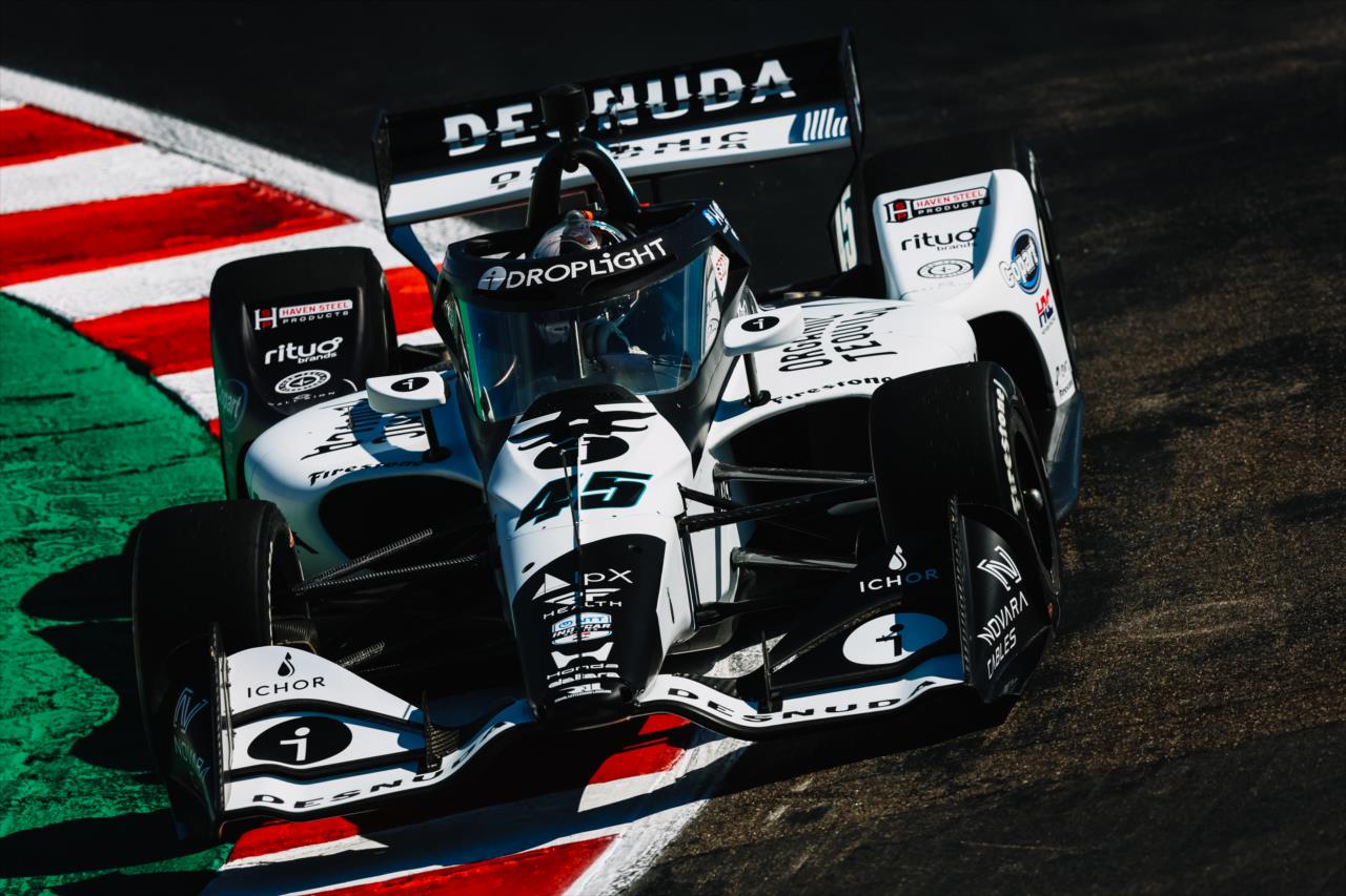 Louis Foster - Mission Foods Grand Prix of Monterey - By: Joe Skibinski -- Photo by: Joe Skibinski