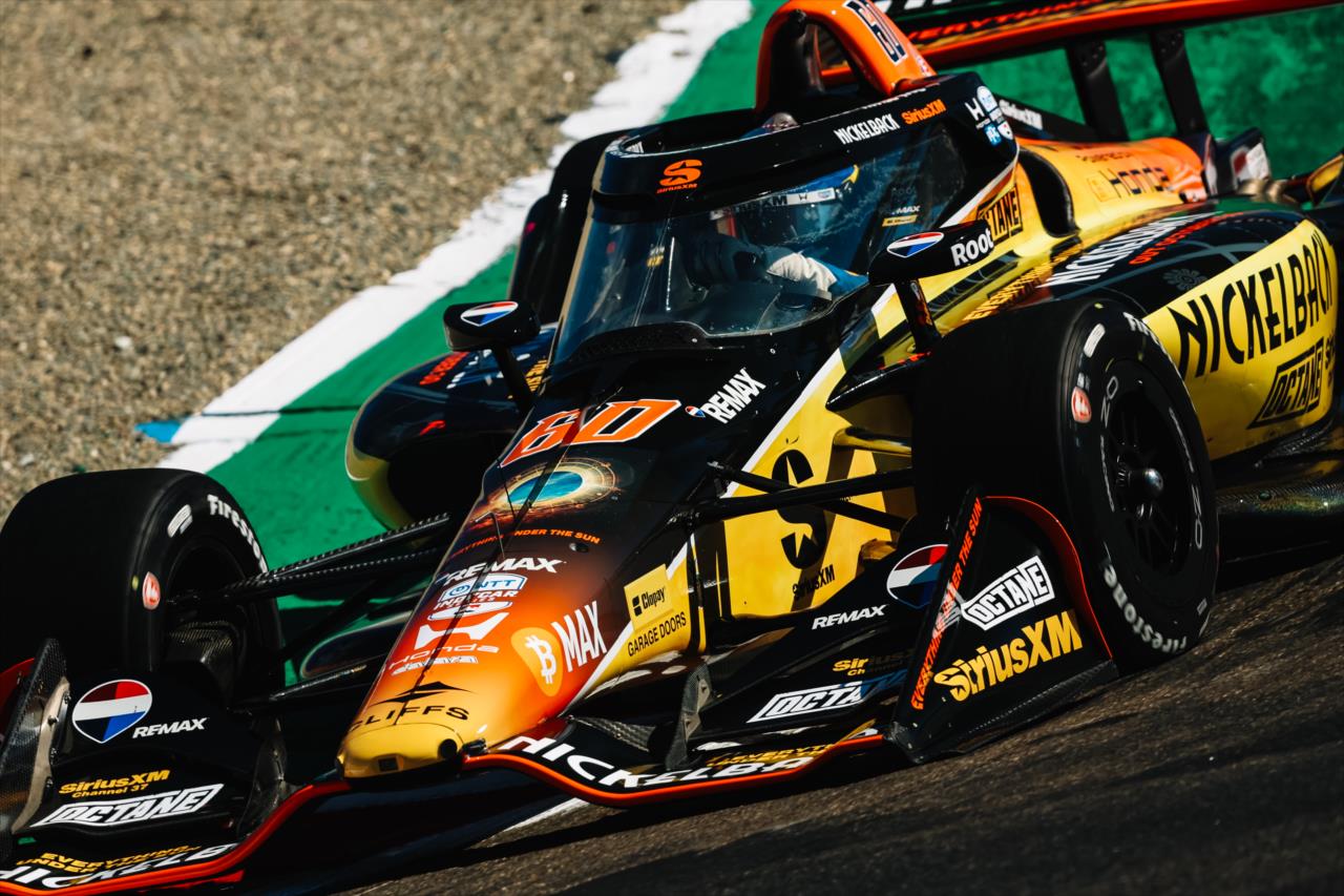 Felix Rosenqvist - Mission Foods Grand Prix of Monterey - By: Joe Skibinski -- Photo by: Joe Skibinski
