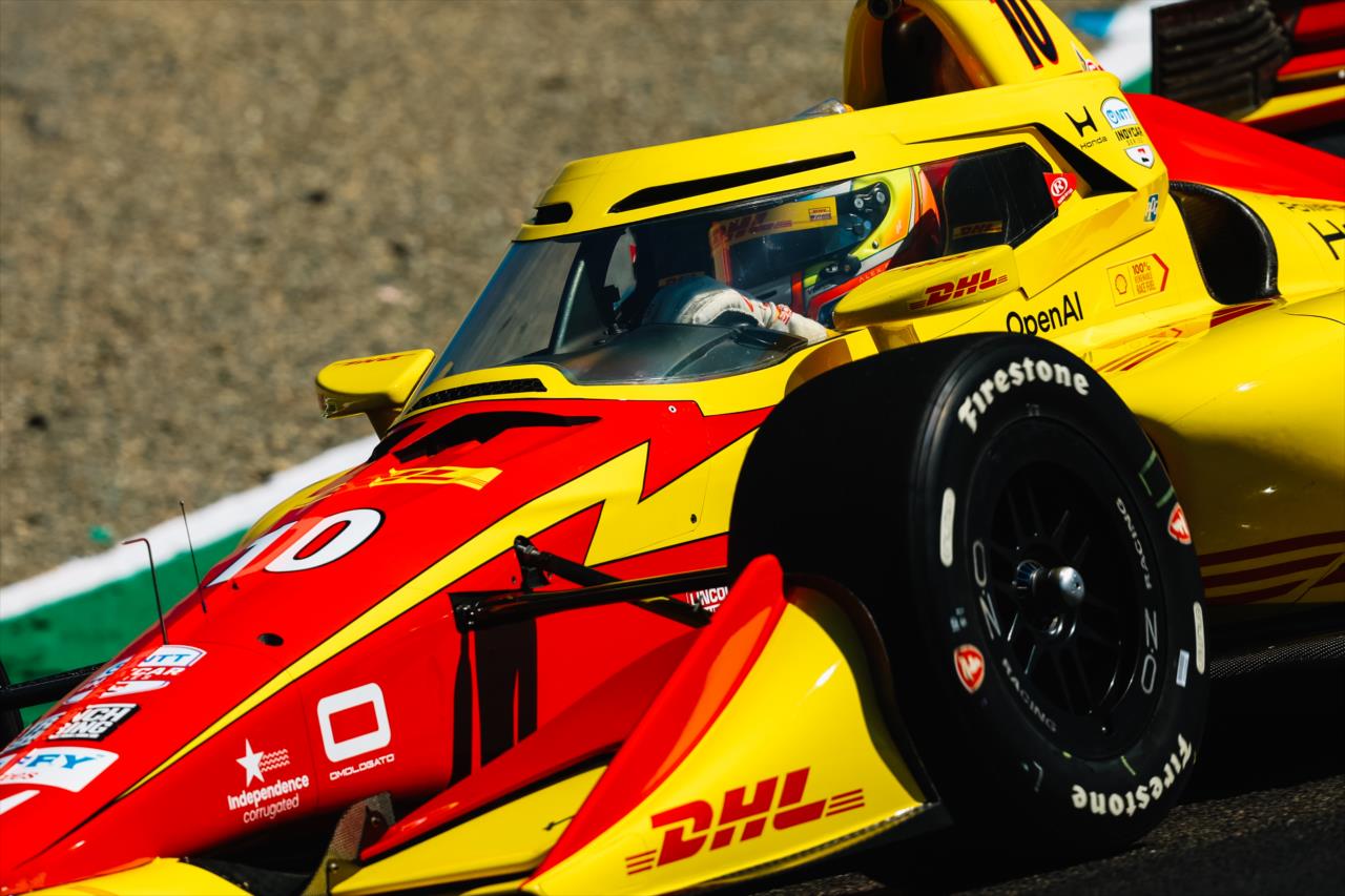 Alex Palou - Mission Foods Grand Prix of Monterey - By: Joe Skibinski -- Photo by: Joe Skibinski