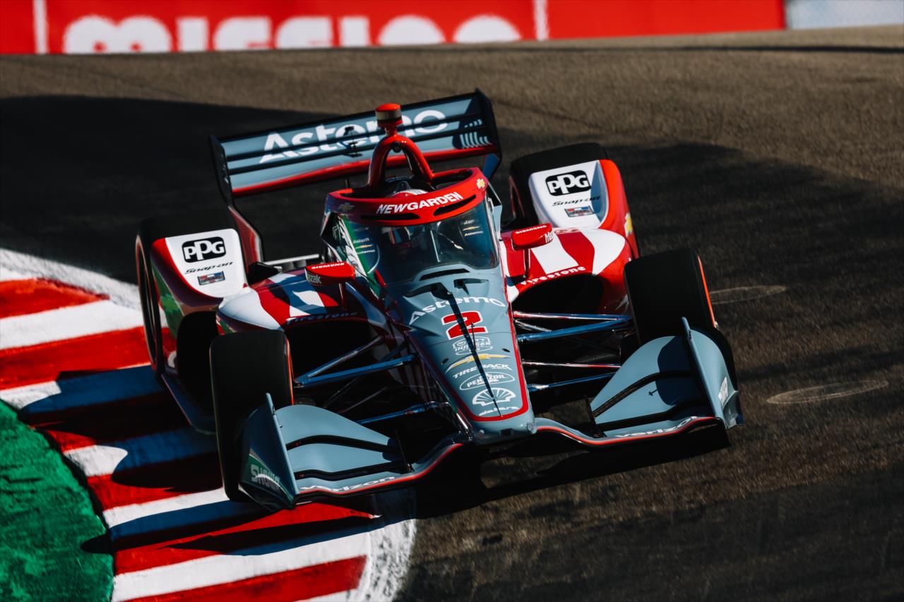Josef Newgarden - Mission Foods Grand Prix of Monterey - By: Joe Skibinski -- Photo by: Joe Skibinski