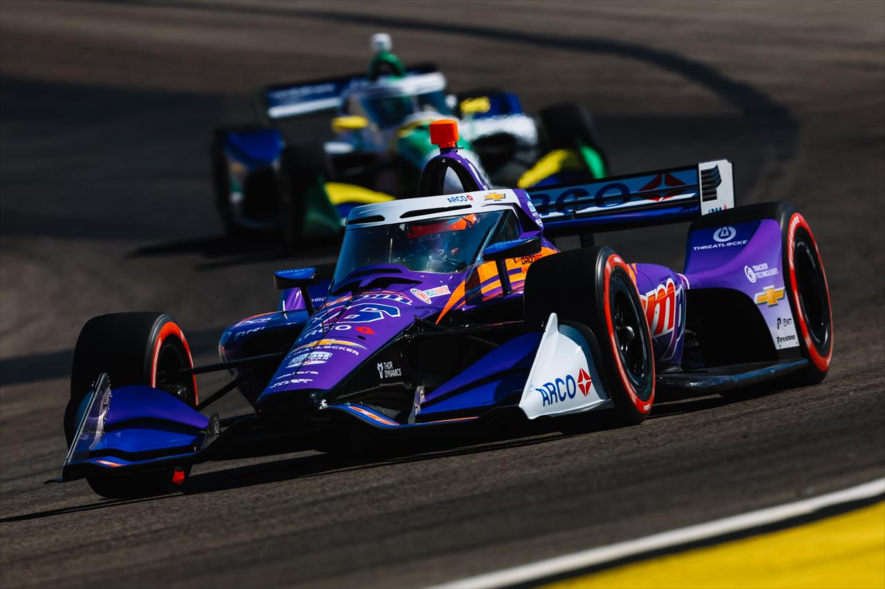 Rinus VeeKay - Mission Foods Grand Prix of Monterey - By: Joe Skibinski -- Photo by: Joe Skibinski