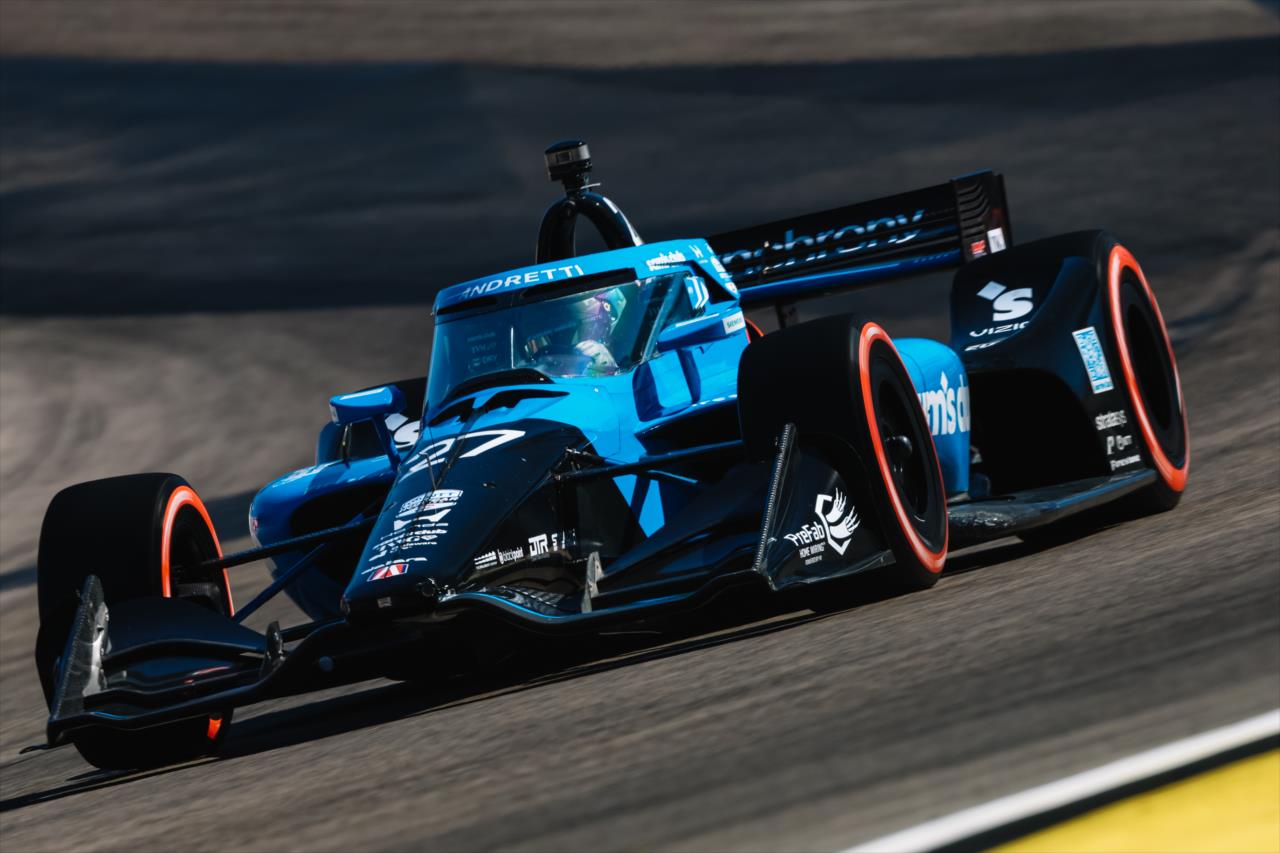 Kyle Kirkwood - Mission Foods Grand Prix of Monterey - By: Joe Skibinski -- Photo by: Joe Skibinski
