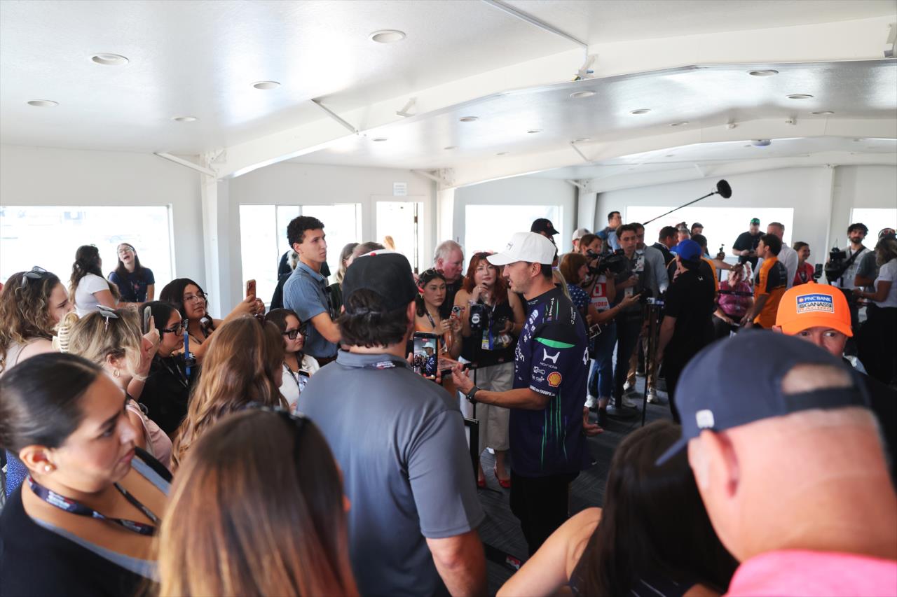 Graham Rahal - Mission Foods Grand Prix of Monterey - By: Travis Hinkle -- Photo by: Travis Hinkle