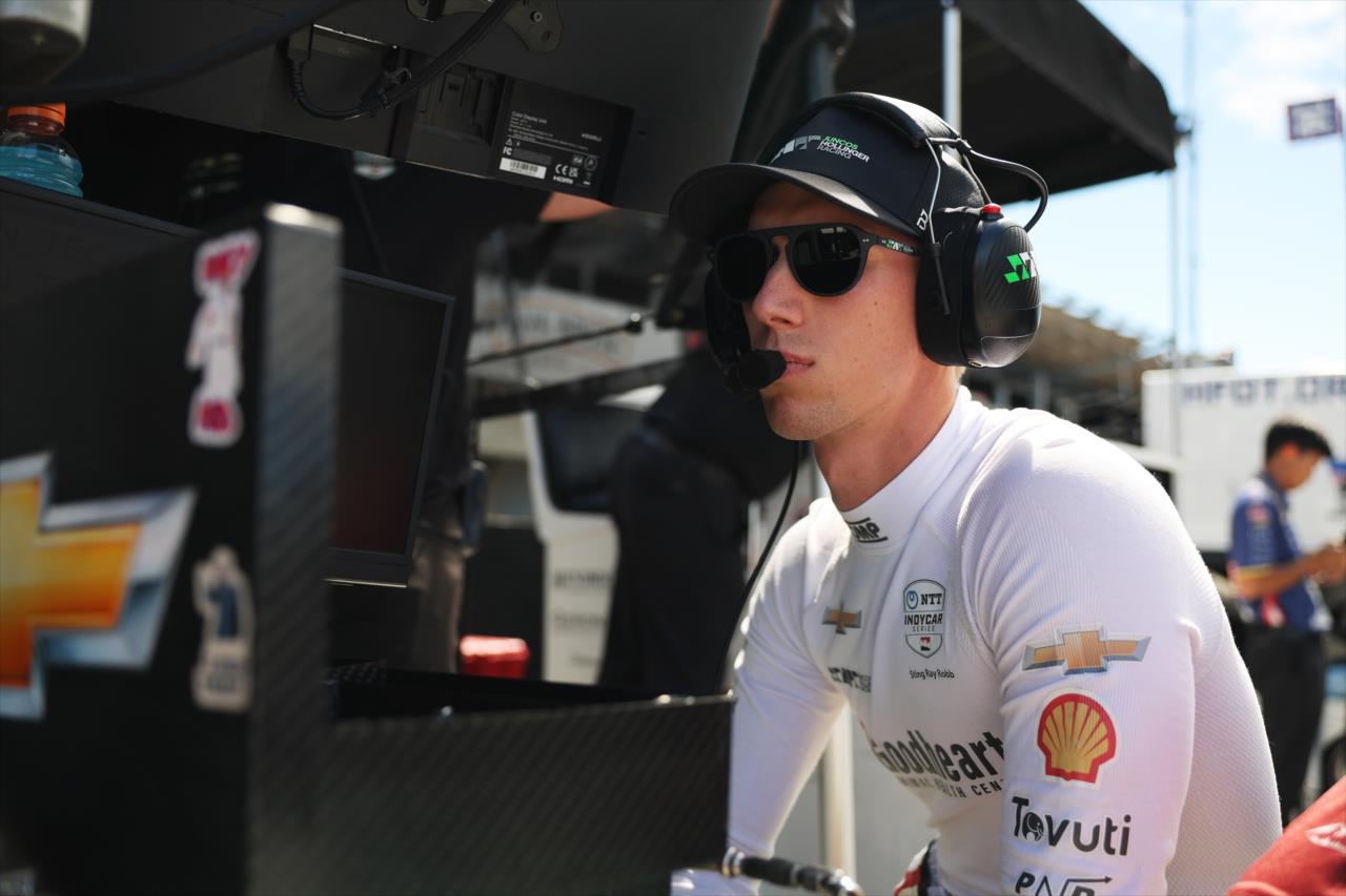 Sting Ray Robb - Mission Foods Grand Prix of Monterey - By: Travis Hinkle -- Photo by: Travis Hinkle