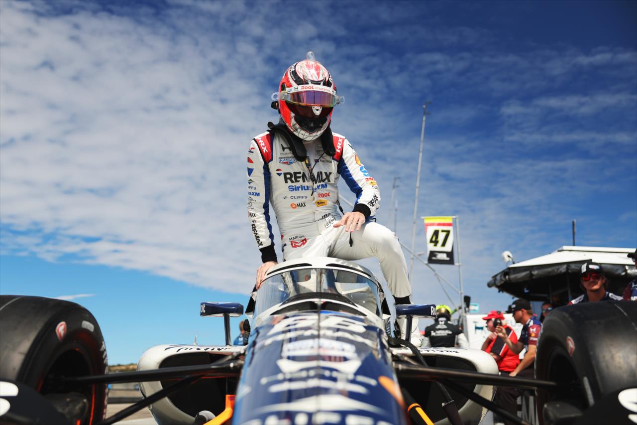 Marcus Armstrong - Mission Foods Grand Prix of Monterey - By: Travis Hinkle -- Photo by: Travis Hinkle